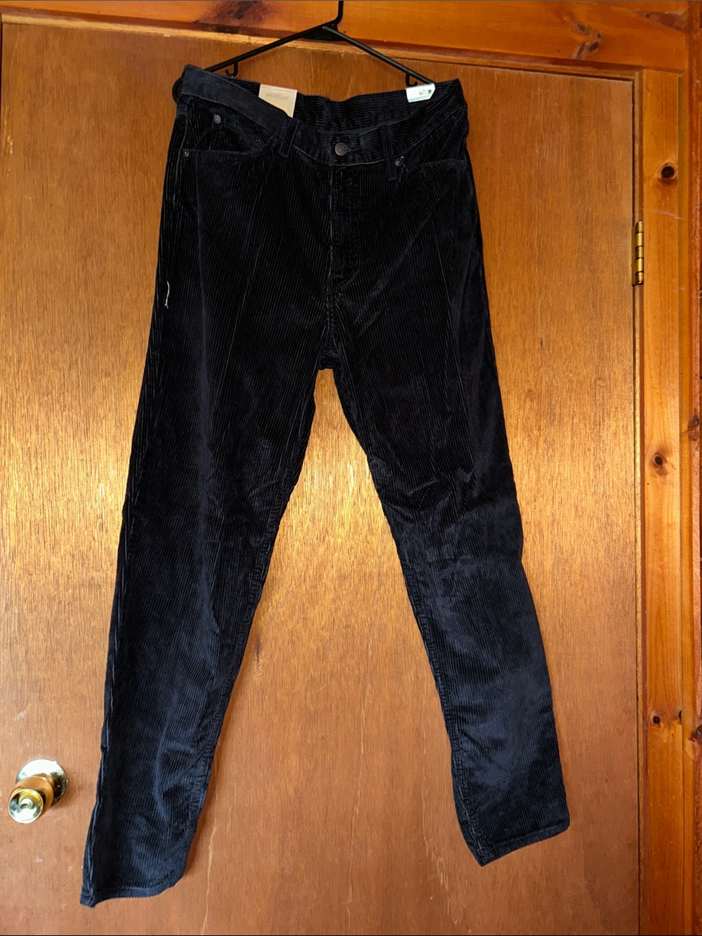 Levi's Corduroy High- Waisted Mom Jeans